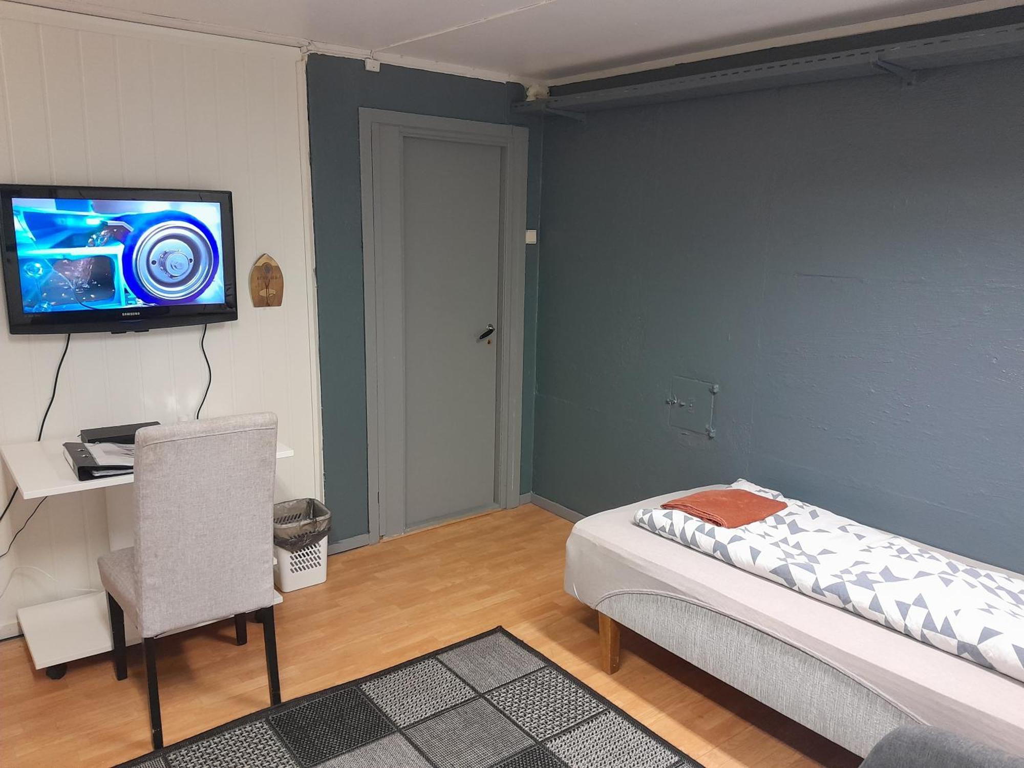 Motel Wilhelmsen Romutleie Vardo Zewnętrze zdjęcie
